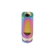 FLAT DESIGN RAINBOW COLORFUL STAINLESS STEEL DRIP TIP